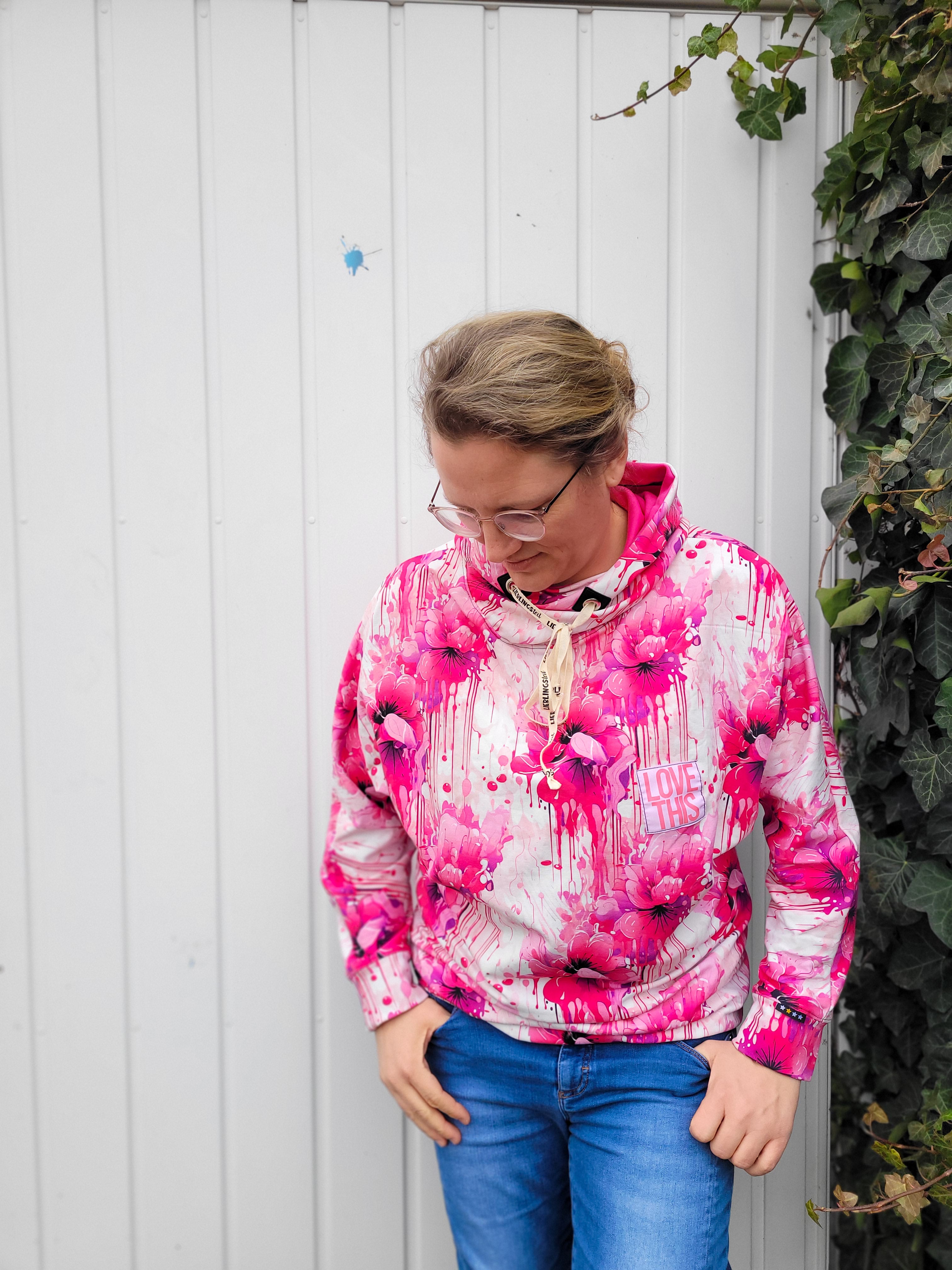 Pinke Blumen